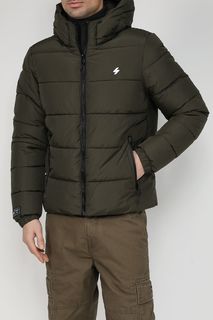 Куртка мужская Superdry M5011827A зеленая L