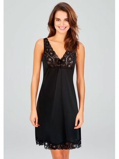 Ночная сорочка женская Kom KO0043501 EVA-EMY черная 44