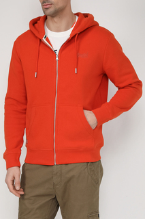 Толстовка мужская Superdry M2013116A оранжевая XL