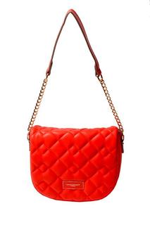 David Jones 5027-1 ORANGE Женская_сумка_кросс_боди David Jones