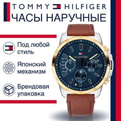 Наручные часы унисекс Tommy Hilfiger 1791561 коричневые