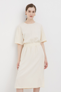 Платье женское Finn Flare FSC13038 белое XS