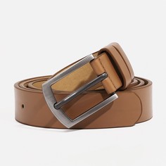 Ремень женский 9720612 коричневый, 110х2,7 см No Brand