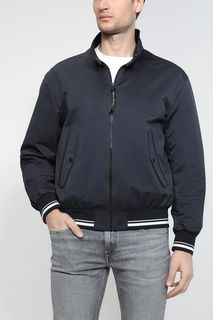 Бомбер мужской Marc O’Polo 321024970438 синий 2XL
