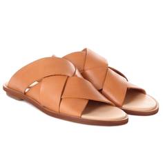 Сабо женские Clarks Willow Art 26139436 коричневые 36 EU