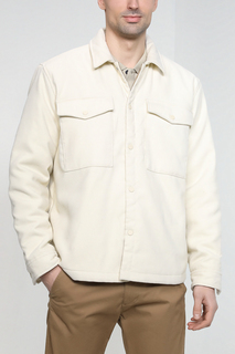 Рубашка мужская Esprit Casual 102EE2F310 бежевая 2XL