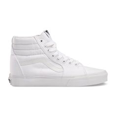 Кеды унисекс Vans SK8-HI VD5IW00 белые 46 EU