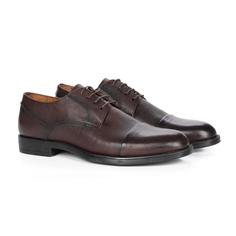 Туфли мужские Clarks F1602-140 коричневые 40 EU