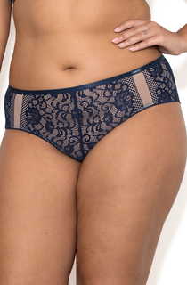 Трусы женские Nipplex Eunika Szorty синие XL