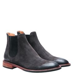 Ботинки мужские Strellson upminster alessio chelsea boot mce 4010002983 коричневые 43 EU