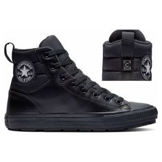 Кеды унисекс Converse 171447 черные 39 EU