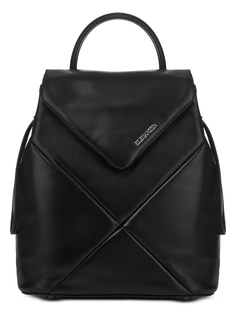 Рюкзак женский Eleganzza Z150-0254 черный, 28х25х15 см