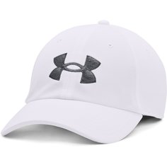 Бейсболка мужская Under Armour Blitzing Adjustable Cap белая р.58-60