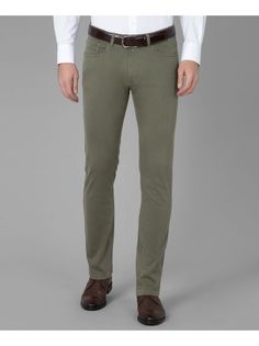 Джинсы мужские Camel Active 488065-6951 зеленые 34/32