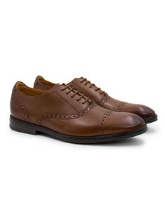 Туфли мужские Clarks 26165502 коричневые 42 EU