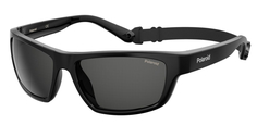 Спортивные солнцезащитные очки мужские Polaroid PLD-20389180760M9 черный