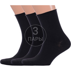 Комплект носков мужских Красная Ветка 3-С-2031 черных 29