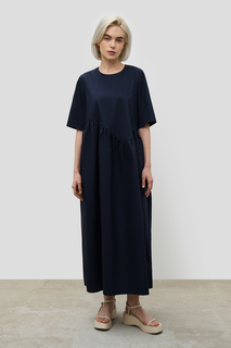 Платье женское Baon B4523013 синее XL
