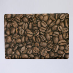 Визитница мужская NoBrand cardholder_cofe черный