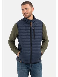 Утепленный жилет мужской Camel Active 460210-9E52 синий XL