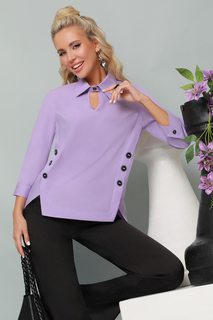 Блуза женская DSTrend 0295 фиолетовая 54