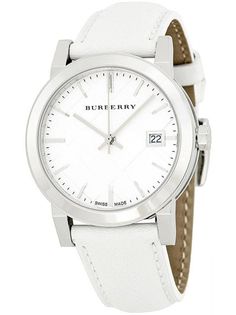 Наручные часы женские Burberry BU9128 белые