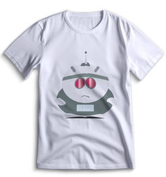 Футболка Top T-shirt Южный парк South Park 0198 белая M