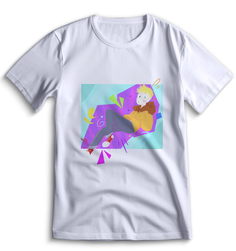 Футболка Top T-shirt Южный парк South Park 0083 белая XXS