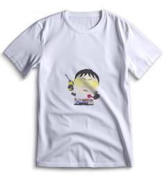 Футболка Top T-shirt Южный парк South Park 0154 белая XXS