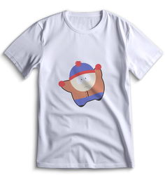 Футболка Top T-shirt Южный парк South Park 0158 белая XS