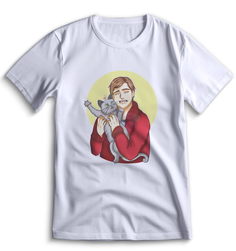 Футболка Top T-shirt Южный парк South Park 0197 белая 3XS