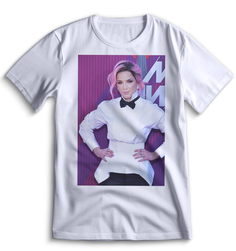 Футболка Top T-shirt Холзи Halsey 0018 белая XL