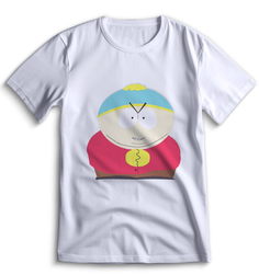 Футболка Top T-shirt Южный парк South Park 0179 белая 3XS