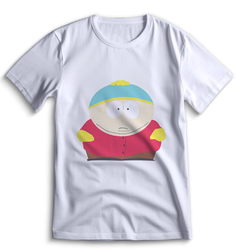 Футболка Top T-shirt Южный парк South Park 0177 белая XXS