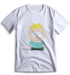 Футболка Top T-shirt Южный парк South Park 0078 белая M