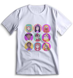 Футболка Top T-shirt Южный парк South Park 0155 белая XS