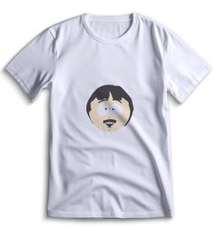 Футболка Top T-shirt Южный парк South Park 0140 белая M