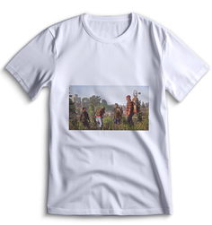 Футболка Top T-shirt State of Decay (Стэйт оф дисэй) 0040 белая S