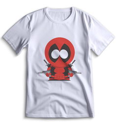 Футболка Top T-shirt Южный парк South Park 0128 белая XXS