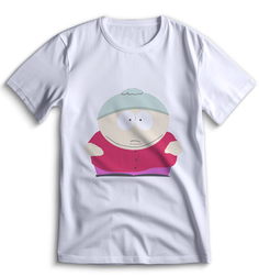 Футболка Top T-shirt Южный парк South Park 0040 белая XS