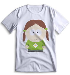 Футболка Top T-shirt Южный парк South Park 0043 белая S