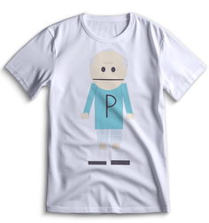 Футболка Top T-shirt Южный парк South Park 0169 белая L