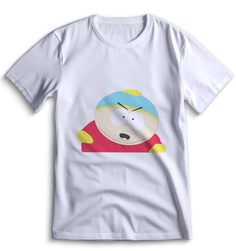Футболка Top T-shirt Южный парк South Park 0105 белая XS
