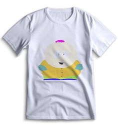 Футболка Top T-shirt Южный парк South Park 0195 белая S