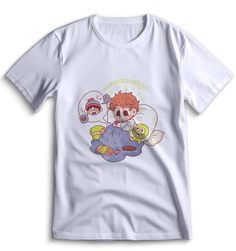 Футболка Top T-shirt Южный парк South Park 0088 белая XS