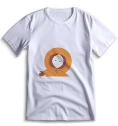Футболка Top T-shirt Южный парк South Park 0116 белая L