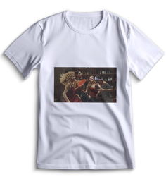 Футболка Top T-shirt Бумажный дом 0030 белая XL