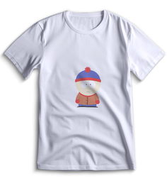 Футболка Top T-shirt Южный парк South Park 0033 белая L
