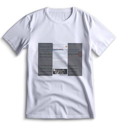 Футболка Top T-shirt Summer Time Rendering Летнее Время 0038 белая XXS