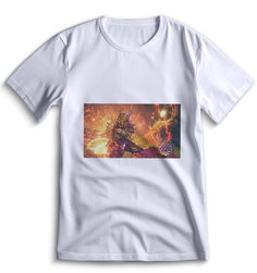 Футболка Top T-shirt Игра Tiny Tinas Wonderlands (Волшебный мир тины) 0083 белая XL